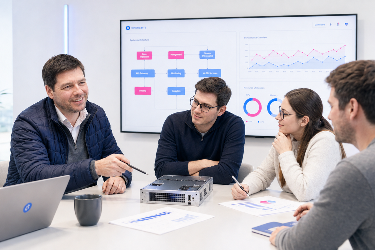 Consulting and analysis at kinetic-bits