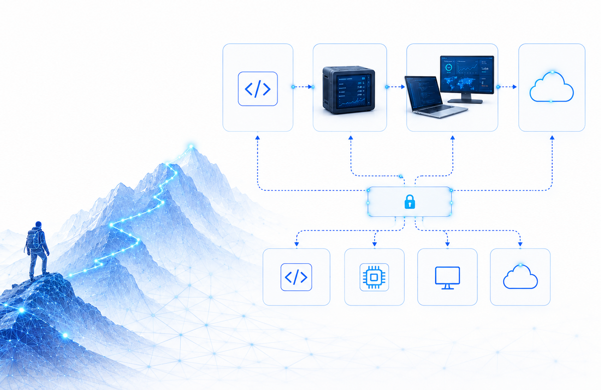 Software development at kinetic-bits